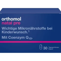 ORTHOMOL Natal pre Kapseln 30 Stück