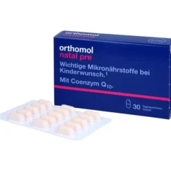 ORTHOMOL Natal pre Kapseln 30 Stück