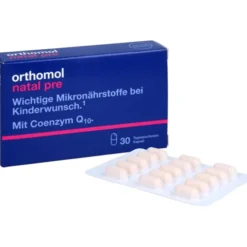ORTHOMOL Natal pre Kapseln 30 Stück