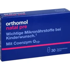 ORTHOMOL Natal pre Kapseln 30 Stück