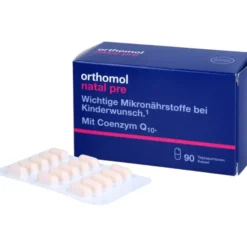 ORTHOMOL Natal pre Kapseln 90 Stück