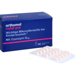 ORTHOMOL Natal pre Kapseln 90 Stück