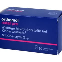 ORTHOMOL Natal pre Kapseln 90 Stück