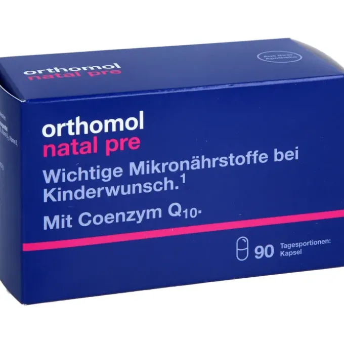 ORTHOMOL Natal pre Kapseln 90 Stück