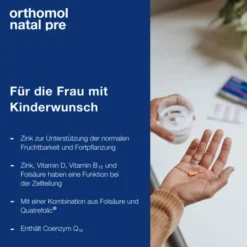 ORTHOMOL Natal pre Kapseln 90 Stück