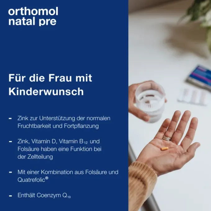 ORTHOMOL Natal pre Kapseln 90 Stück