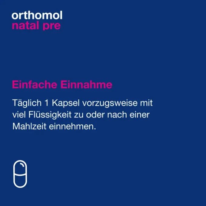 ORTHOMOL Natal pre Kapseln 90 Stück