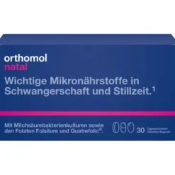ORTHOMOL Natal Tabletten/Kapseln Kombipackung 1 Stück