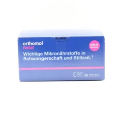 ORTHOMOL Natal Tabletten/Kapseln Kombipackung 1 Stück