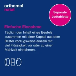 ORTHOMOL Natal Tabletten/Kapseln Kombipackung 1 Stück