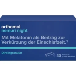 ORTHOMOL nemuri night Direktgranulat 30 Stück