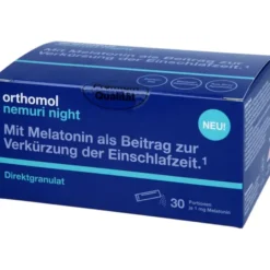 ORTHOMOL nemuri night Direktgranulat 30 Stück