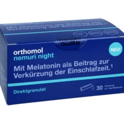 ORTHOMOL nemuri night Direktgranulat 30 Stück