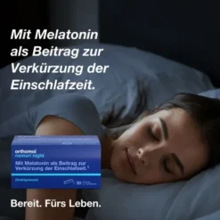 ORTHOMOL nemuri night Direktgranulat 30 Stück