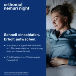 ORTHOMOL nemuri night Direktgranulat 30 Stück