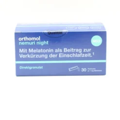 ORTHOMOL nemuri night Direktgranulat 30 Stück