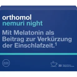 ORTHOMOL nemuri night Granulat 30 Stück