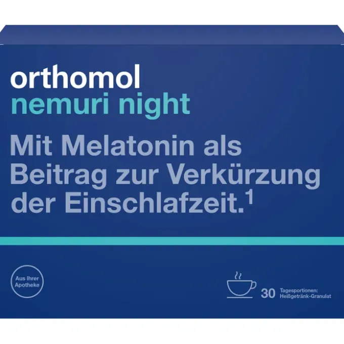 ORTHOMOL nemuri night Granulat 30 Stück