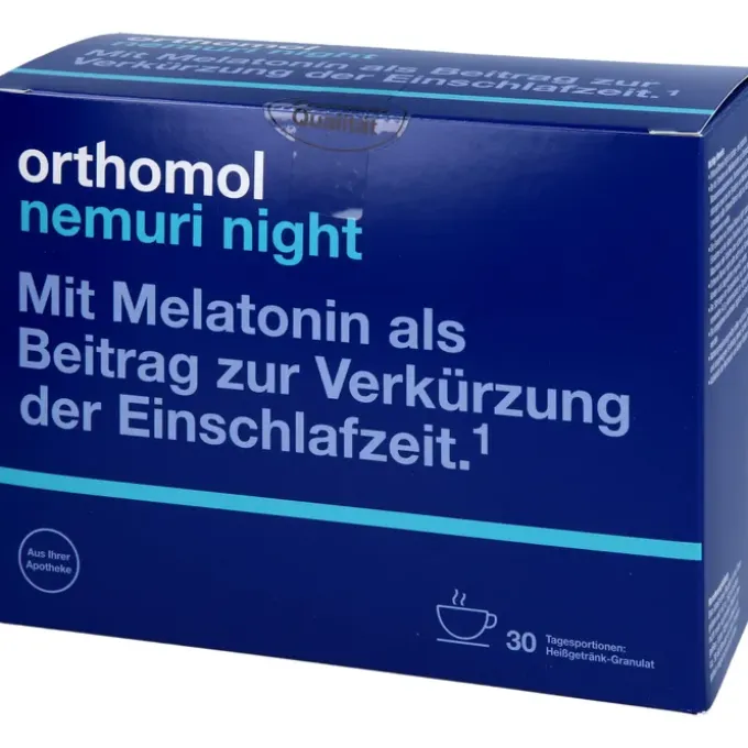 ORTHOMOL nemuri night Granulat 30 Stück