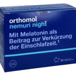 ORTHOMOL nemuri night Granulat 30 Stück