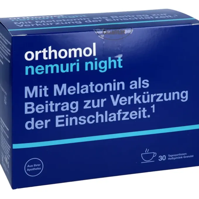 ORTHOMOL nemuri night Granulat 30 Stück