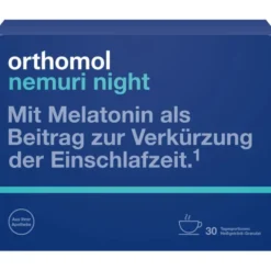 ORTHOMOL nemuri night Granulat 30 Stück