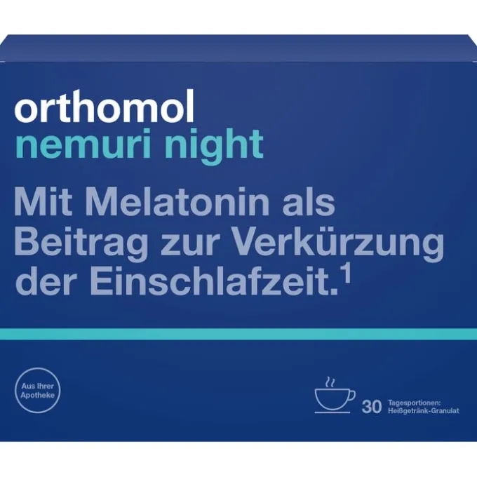 ORTHOMOL nemuri night Granulat 30 Stück