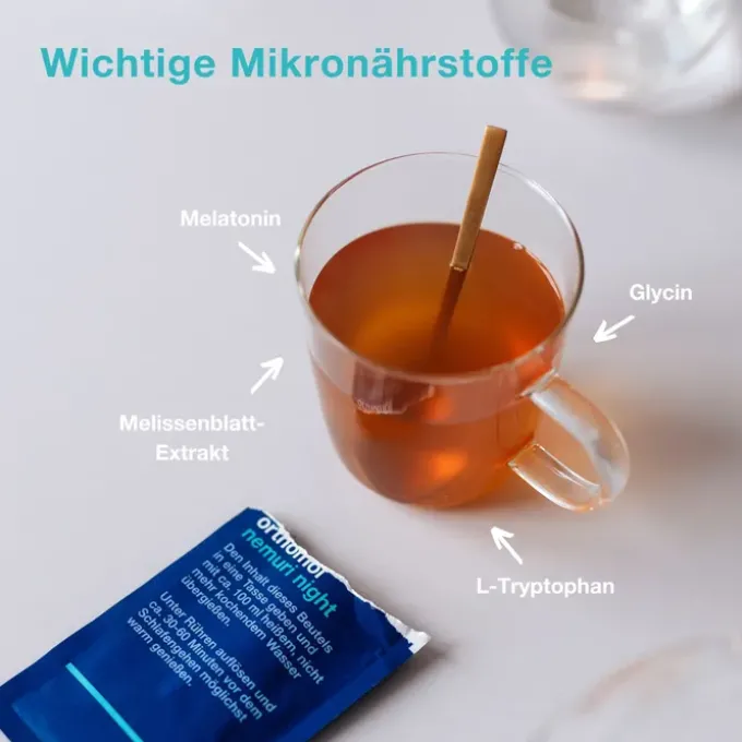 ORTHOMOL nemuri night Granulat 30 Stück