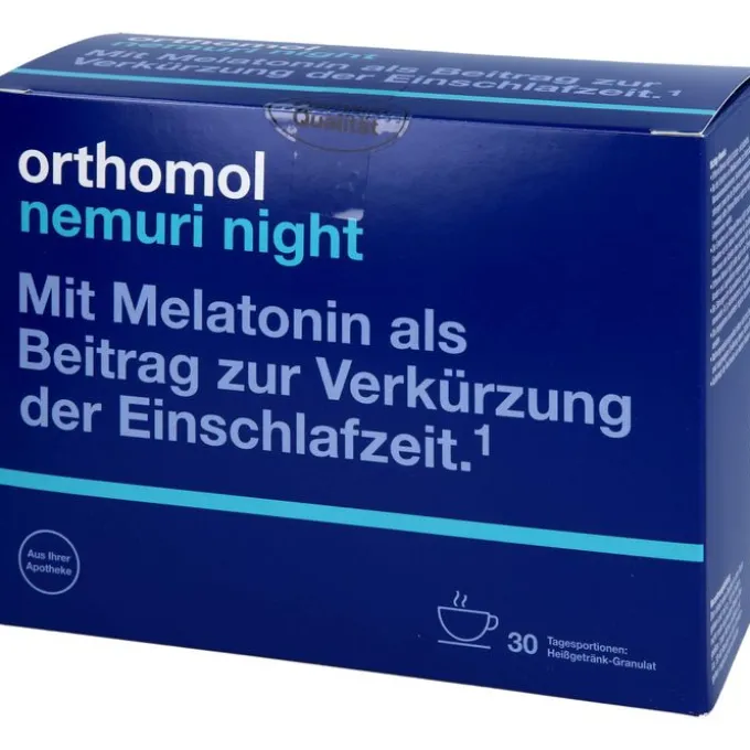 ORTHOMOL nemuri night Granulat 30 Stück