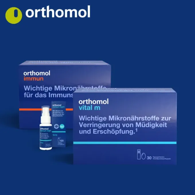 ORTHOMOL nemuri night Granulat 30 Stück