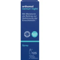 ORTHOMOL nemuri night Spray 25 ml