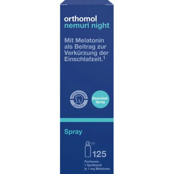 ORTHOMOL nemuri night Spray 25 ml