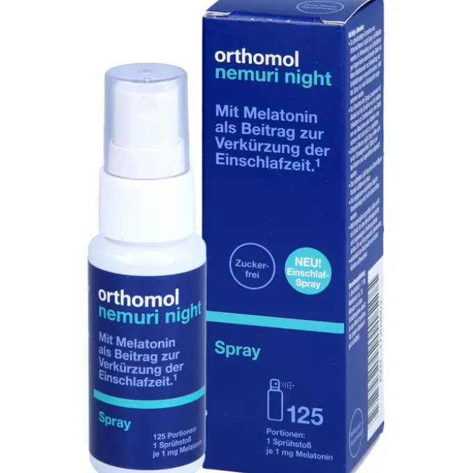 ORTHOMOL nemuri night Spray 25 ml