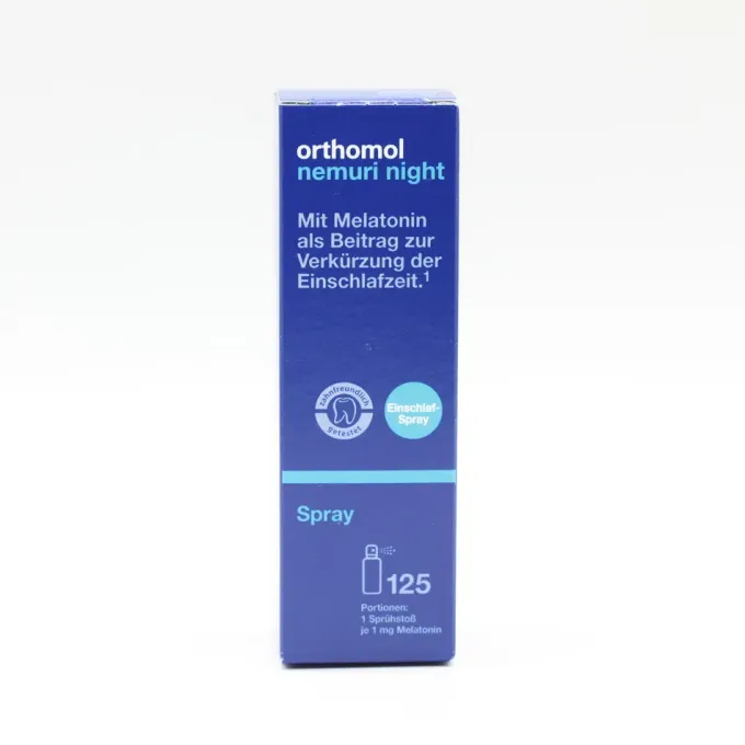 ORTHOMOL nemuri night Spray 25 ml