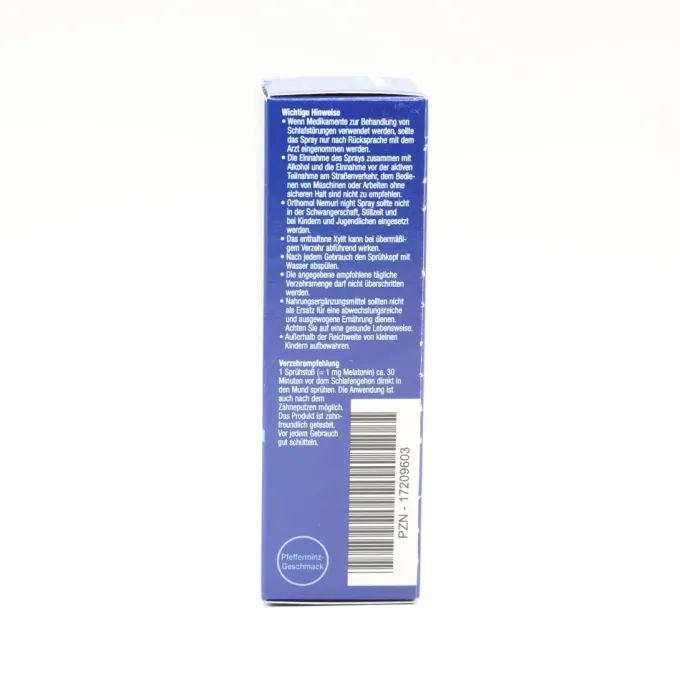 ORTHOMOL nemuri night Spray 25 ml