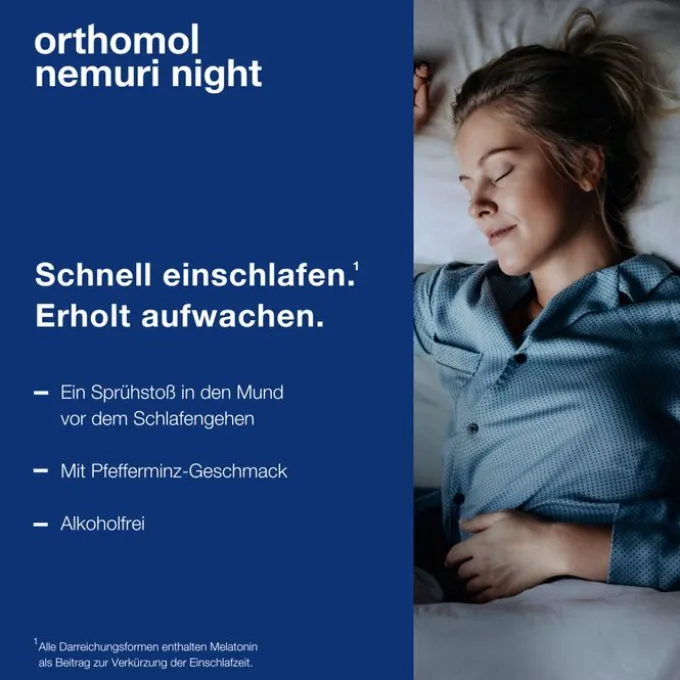 ORTHOMOL nemuri night Spray 25 ml