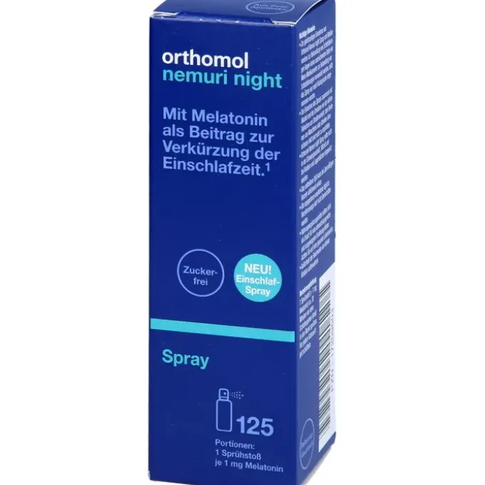 ORTHOMOL nemuri night Spray 25 ml