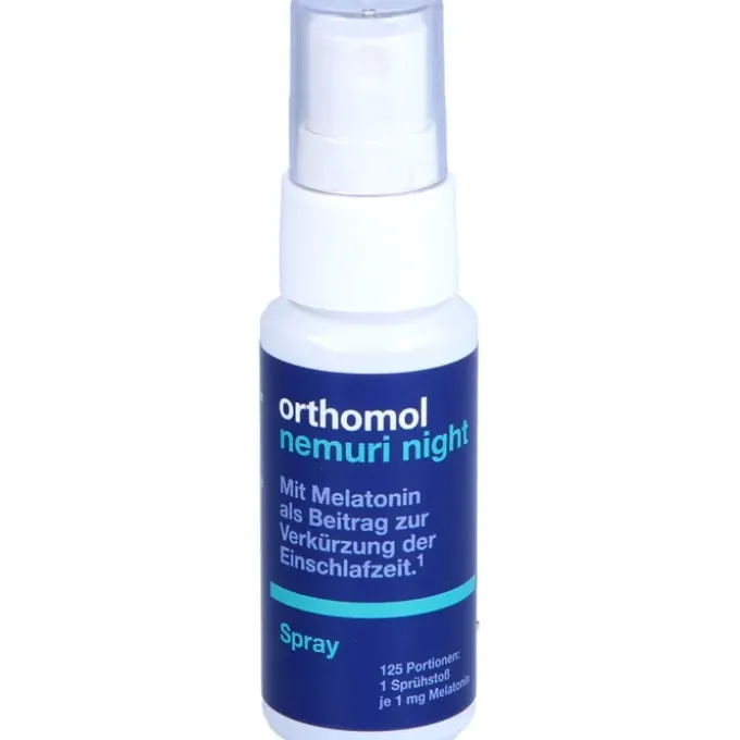 ORTHOMOL nemuri night Spray 25 ml