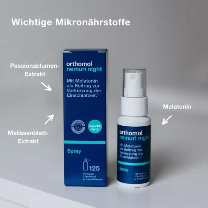 ORTHOMOL nemuri night Spray 25 ml