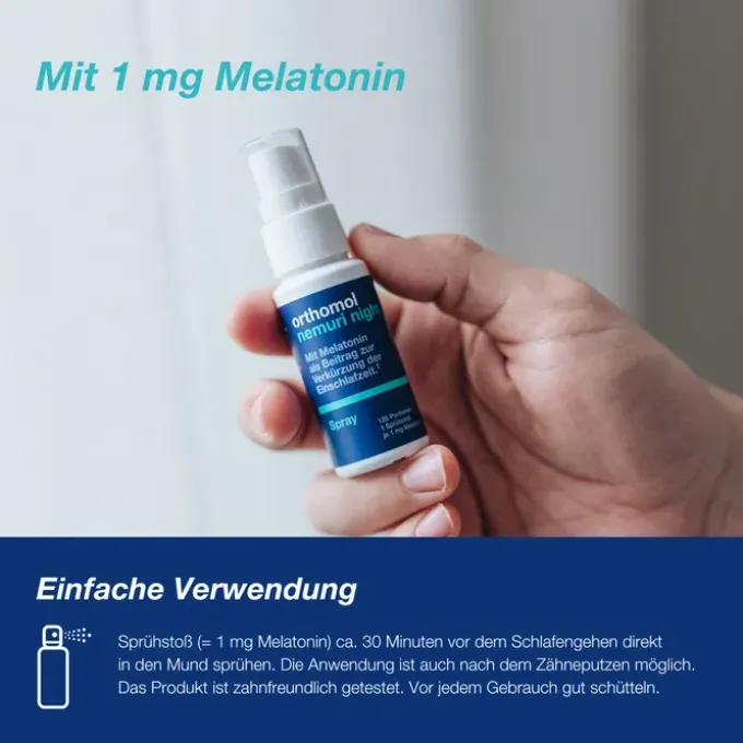 ORTHOMOL nemuri night Spray 25 ml