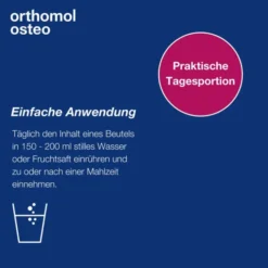 ORTHOMOL Osteo Granulat Beutel 30 Stück