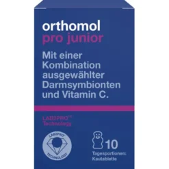 ORTHOMOL pro junior Kautabletten 10 Stück