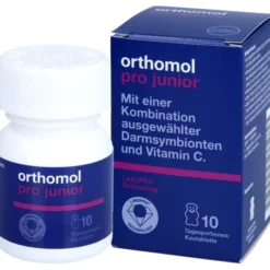 ORTHOMOL pro junior Kautabletten 10 Stück