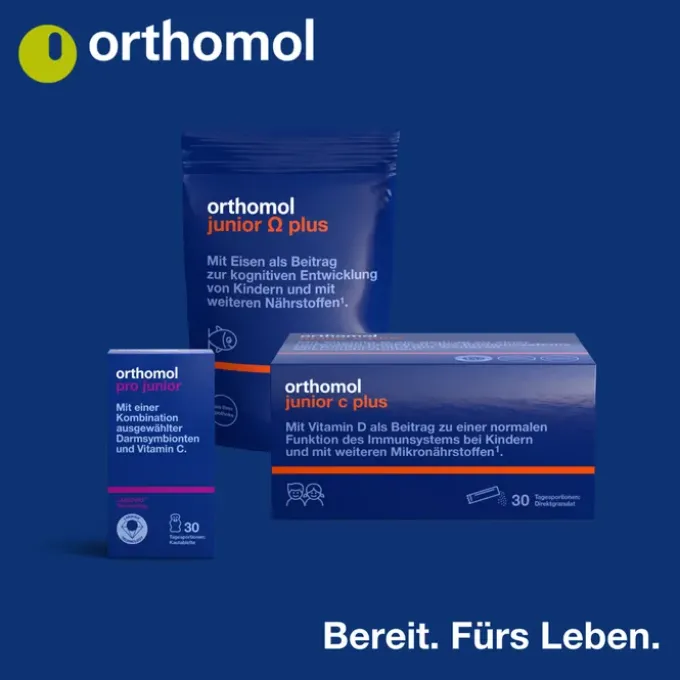 ORTHOMOL pro junior Kautabletten 10 Stück