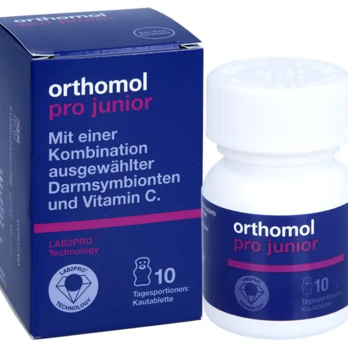 ORTHOMOL pro junior Kautabletten 10 Stück