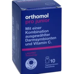 ORTHOMOL pro junior Kautabletten 10 Stück
