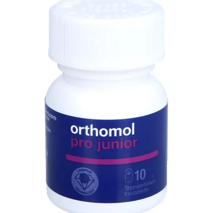 ORTHOMOL pro junior Kautabletten 10 Stück