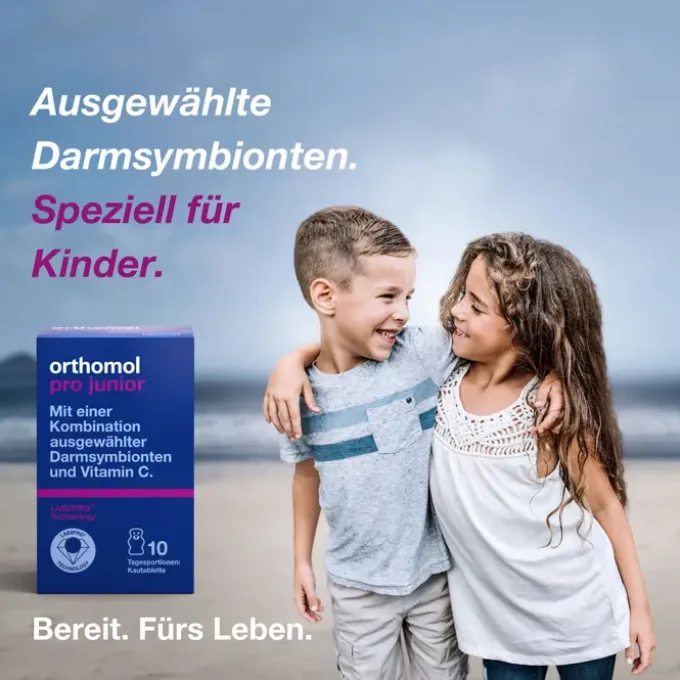 ORTHOMOL pro junior Kautabletten 10 Stück