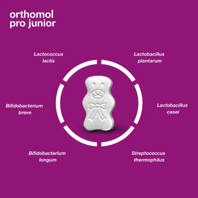 ORTHOMOL pro junior Kautabletten 10 Stück