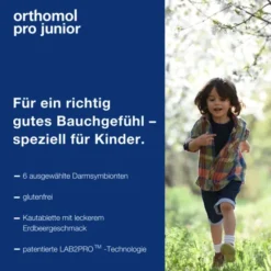 ORTHOMOL pro junior Kautabletten 10 Stück